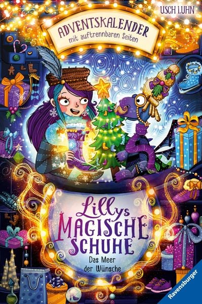 Produktbild: Lillys magische Schuhe, Adventskalender: Das Meer der W&uuml;nsche