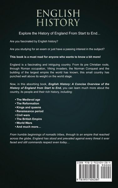 Produktbild: English History