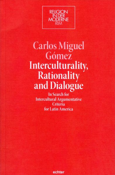 Produktbild: Interculturality, Rationality and Dialogue