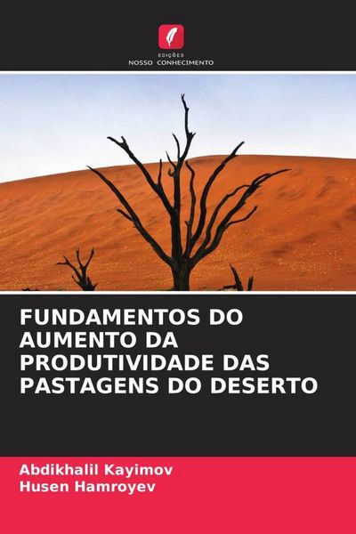 Produktbild: Fundamentos Do Aumento Da Produtividade das Pastagens Do Deserto