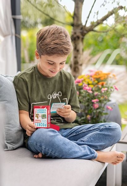 Produktbild: Pocket Quiz junior Verr&uuml;ckte Geschichte