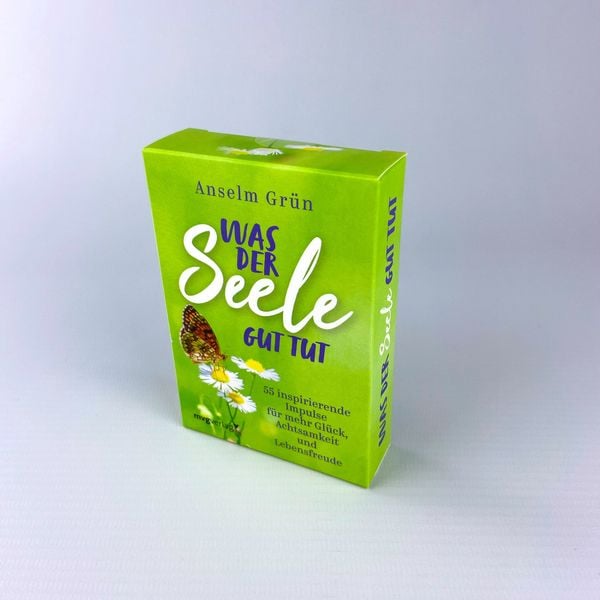 Produktbild: Was der Seele gut tut – 55 inspirierende Impulse für mehr Glück, Achtsamkeit und Lebensfreude