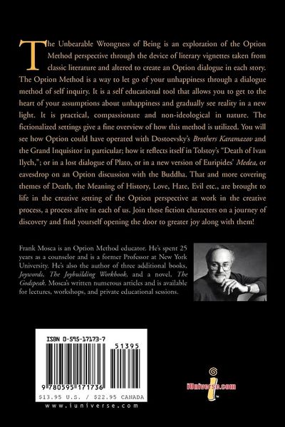 Produktbild: The Unbearable Wrongness of Being