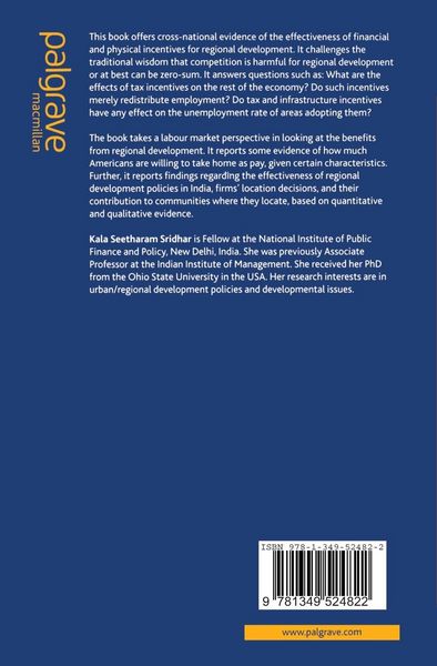 Produktbild: Incentives for Regional Development