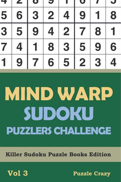 Produktbild: Mind Warp Sudoku Puzzlers Challenge Vol 3