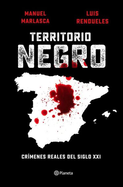Produktbild: Territorio negro : cr&iacute;menes reales del siglo XXI
