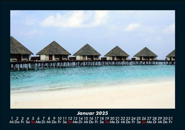 Produktbild: Sehnsucht nach Meer 2025 Fotokalender DIN A5