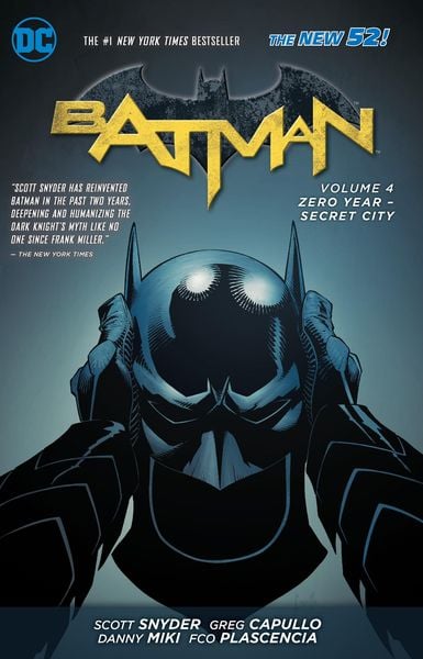 Produktbild: Batman Vol. 4: Zero Year- Secret City (The New 52)