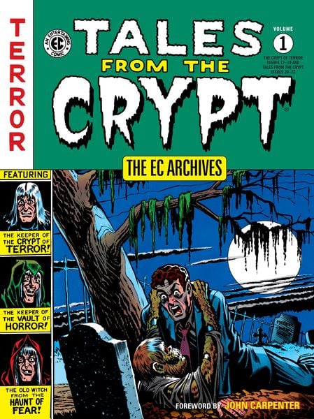 Produktbild: The EC Archives: Tales From The Crypt Volume 1