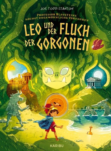 Produktbild: Professor Blausteins h&ouml;chst ungew&ouml;hnliche Vorfahren (Band 2) &ndash; Leo und der Fluch der Gorgonen