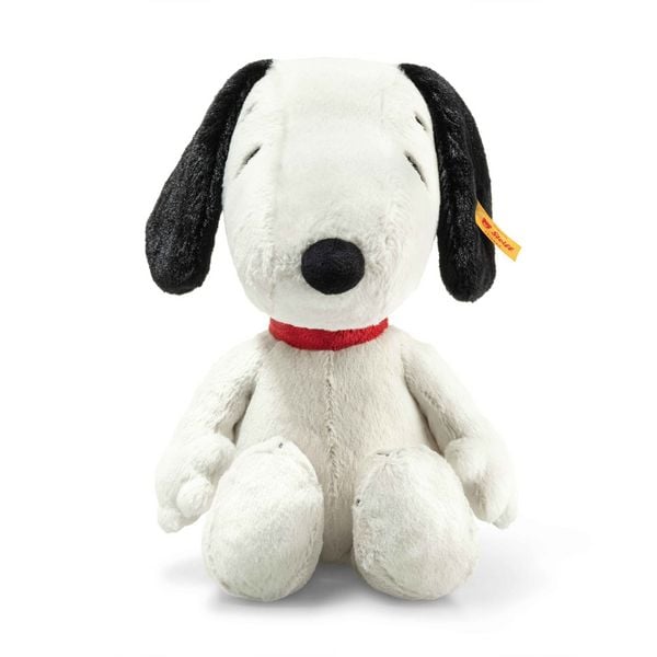 Produktbild: Steiff 024702 - Snoopy, wei&szlig;, Pl&uuml;sch, 30 cm