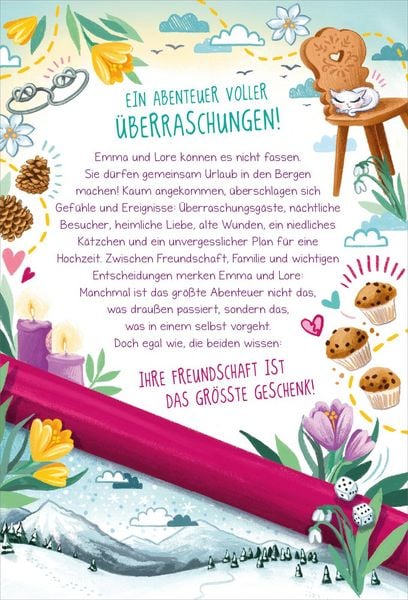 Produktbild: PS: Du bist ein Geschenk! (PS: Du bist die Beste! 6)