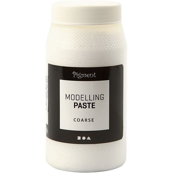 Creativ Company Modellierpaste, Grob, 500 ml/ 1 Dose