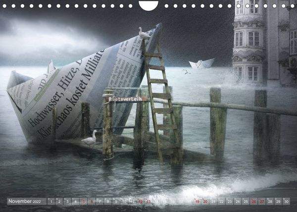 Produktbild: GeZeitenwechsel im Reich der Fantasie (Wandkalender 2022 DIN A4 quer)