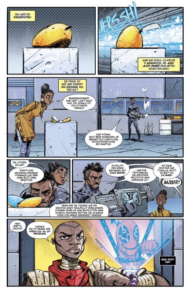 Produktbild: Deadpool vs. Black Panther
