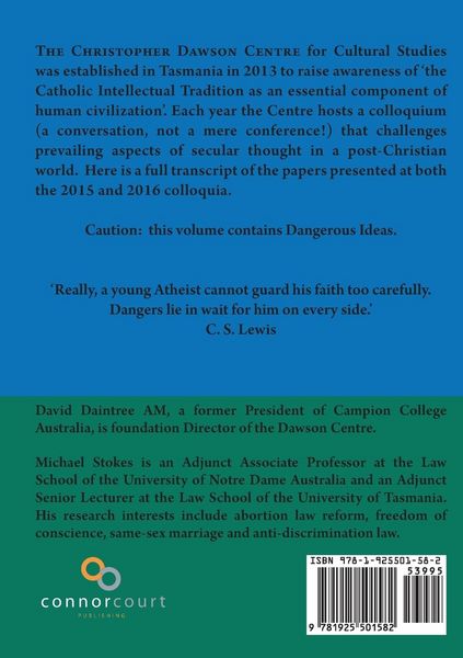 Produktbild: Dangerous Ideas: The Dawson Centre Colloquia 2015 and 2016