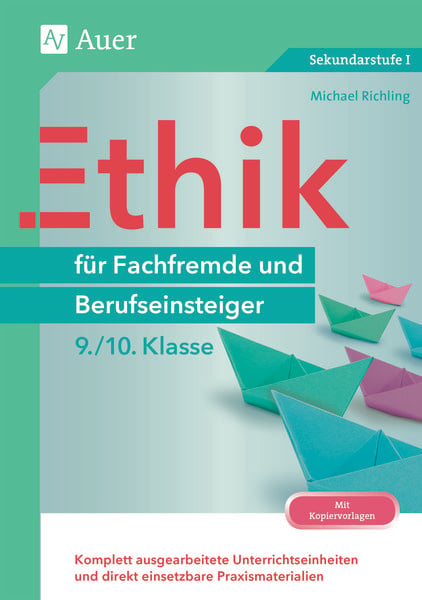 Produktbild: Ethik f&uuml;r Fachfremde und Berufseinsteiger 9-10