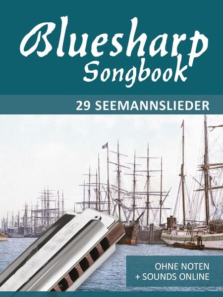 Produktbild: Bluesharp Songbook - 29 Seemannslieder