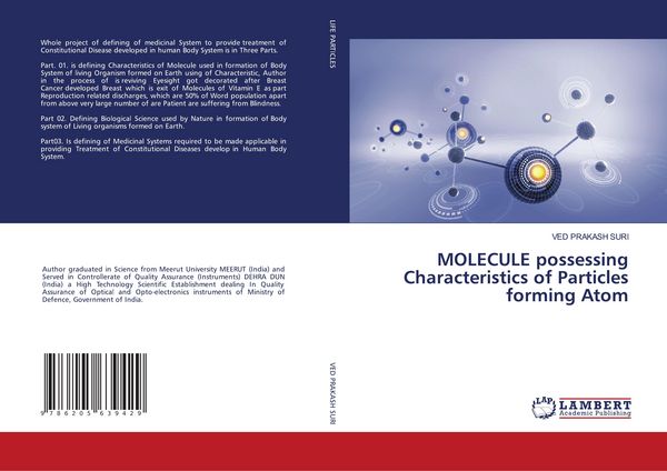 Produktbild: MOLECULE possessing Characteristics of Particles forming Atom