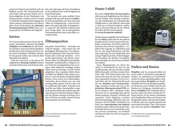 Produktbild: Reise Know-How Wohnmobil-Tourguide Polen &ndash; Ostseek&uuml;ste und Masuren