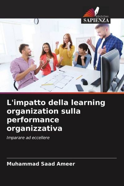 Produktbild: L'impatto della learning organization sulla performance organizzativa