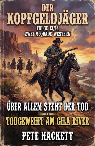 Produktbild: Der Kopfgeldj&auml;ger Folge 13/14 (Zwei McQuade Western)