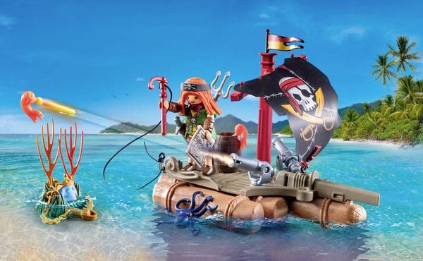 Produktbild: Schatzbergung auf Piratenfloss