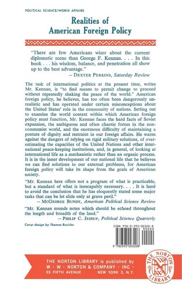 Produktbild: Realities of American Foreign Policy