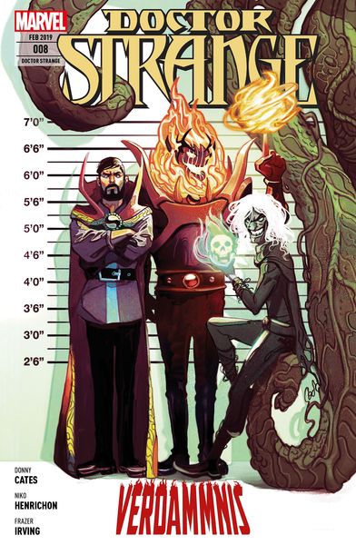 Produktbild: Doctor Strange 8 - H&ouml;lle auf Erden
