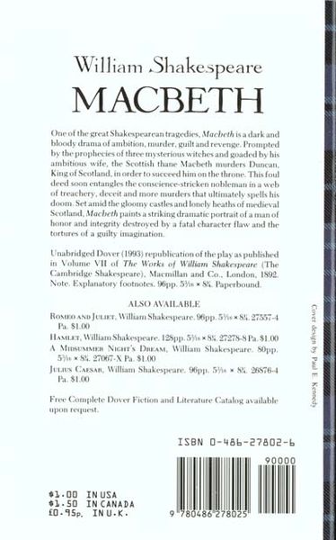 Produktbild: Macbeth