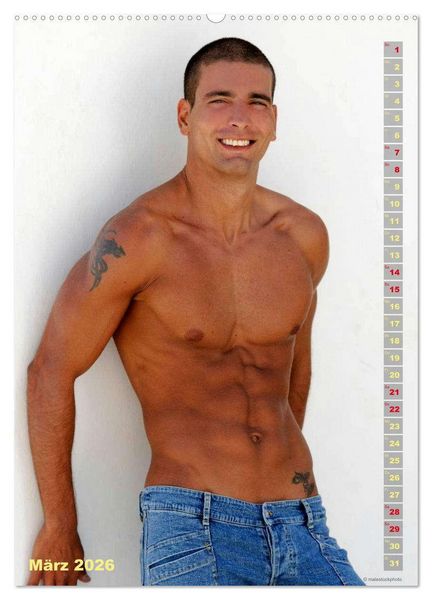 Produktbild: Sunny Boys (Wandkalender 2026 DIN A2 hoch), CALVENDO Monatskalender