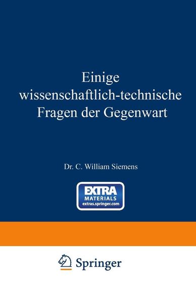 Produktbild: Einige Wissenschaftlich-technische Fragen der Gegenwart