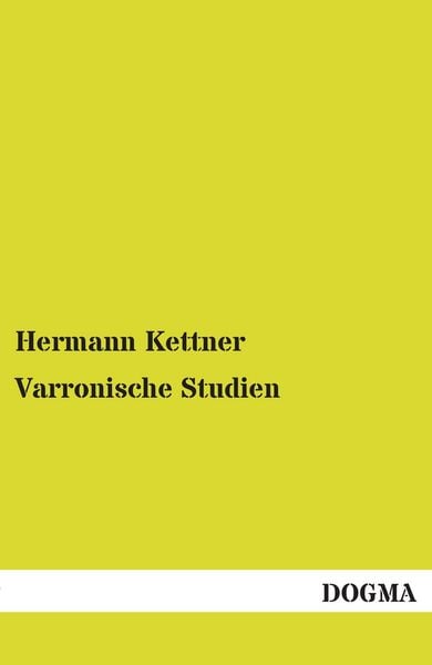 Produktbild: Varronische Studien