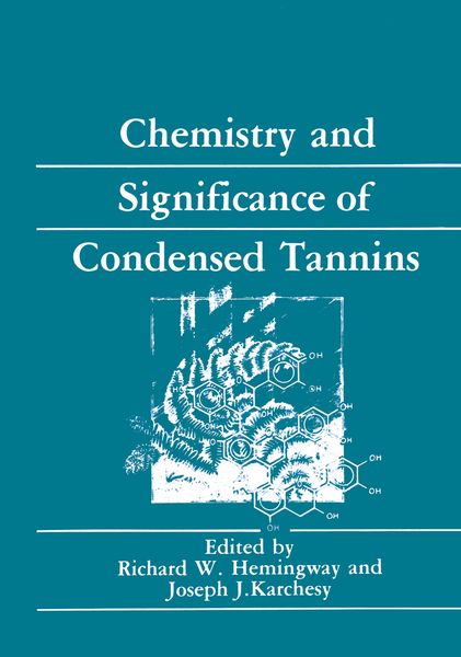 Produktbild: Chemistry and Significance of Condensed Tannins