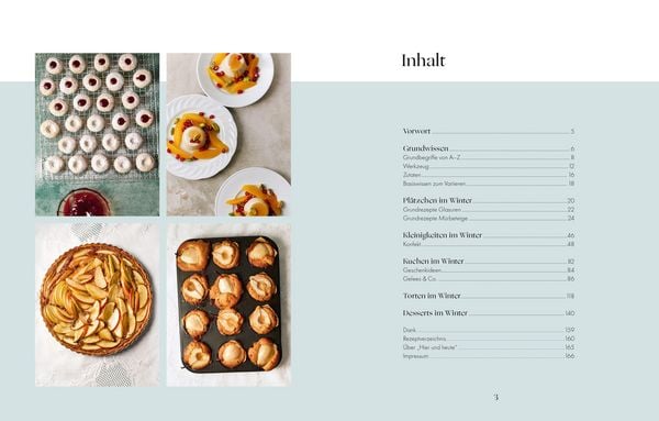 Produktbild: Backen im Winter