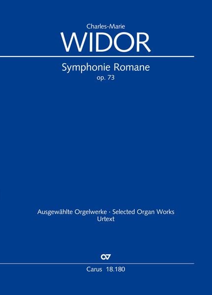 Produktbild: Symphonie Romane pour Orgue