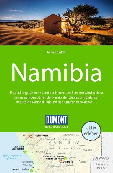 Produktbild: DUMONT Reise-Handbuch Reisef&uuml;hrer E-Book Namibia