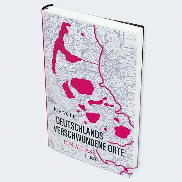 Produktbild: Deutschlands verschwundene Orte