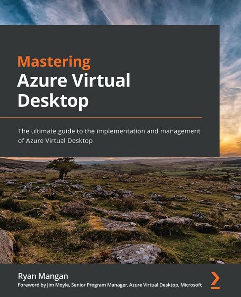 Produktbild: Mastering Azure Virtual Desktop