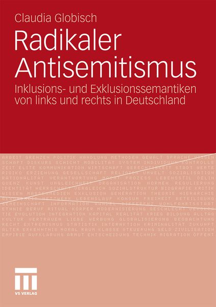 Produktbild: Radikaler Antisemitismus