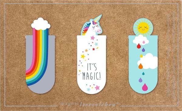 Produktbild: Magnetlesezeichen It's Magic