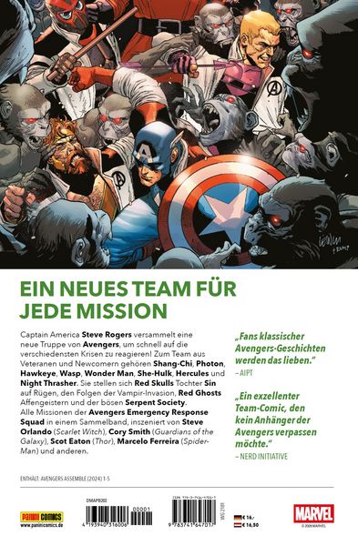 Produktbild: Avengers: Verschw&ouml;rung der Schlangen