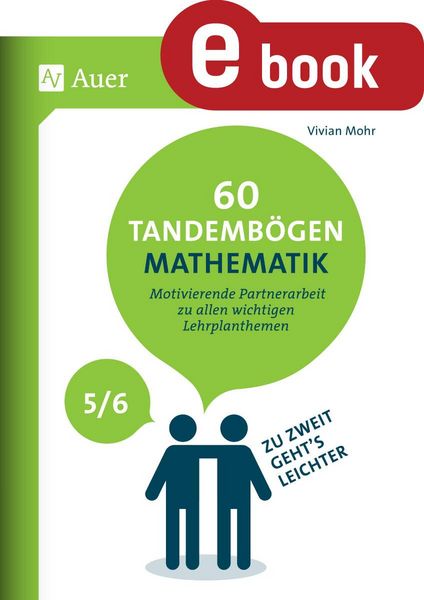 Produktbild: 60 Tandemb&ouml;gen Mathematik in den Klassen 5 und 6