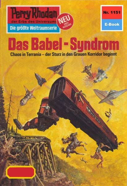 Produktbild: Perry Rhodan 1151: Das Babel-Syndrom