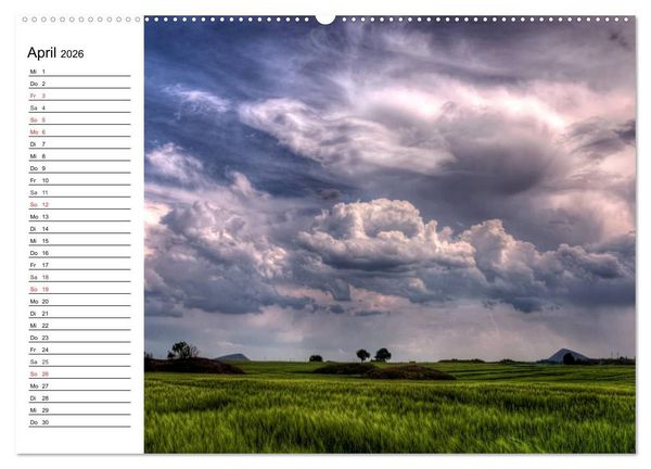 Produktbild: Schachtanlagen in Mansfeld S&uuml;dharz (Wandkalender 2026 DIN A2 quer), CALVENDO Monatskalender