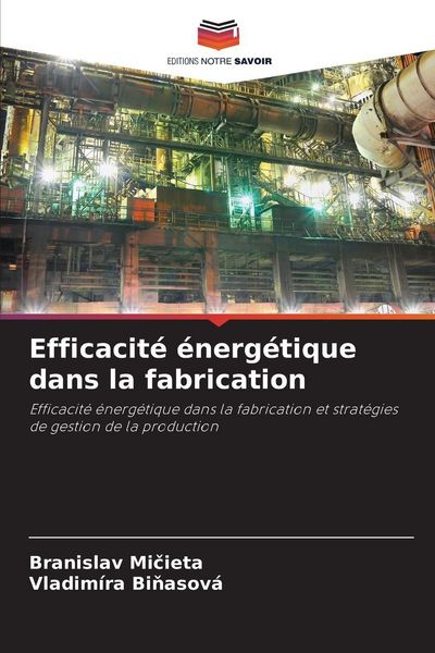 Produktbild: Efficacit&eacute; &eacute;nerg&eacute;tique dans la fabrication