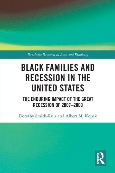 Produktbild: Black Families and Recession in the United States
