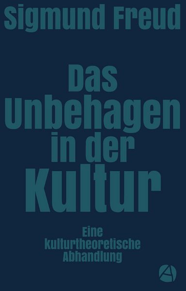 Produktbild: Das Unbehagen in der Kultur