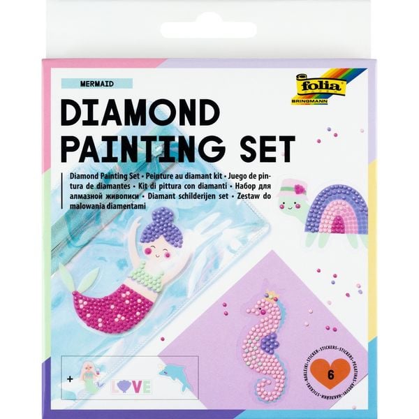 Diamond Painting Set MERMAID