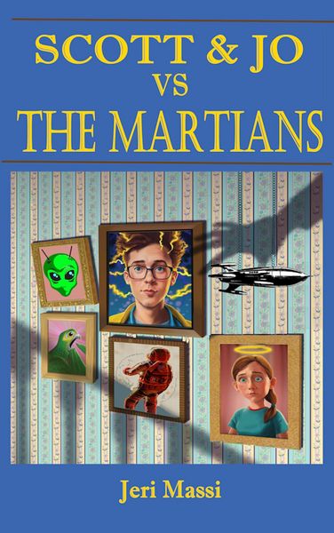 Produktbild: Scott and Jo vs The Martians (Scott and Jo Comedy Mysteries, #2)